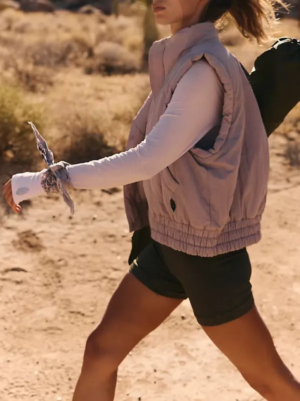 FREE PEOPLE Scrunch Time Puffer Vest sold by 27 Boutique