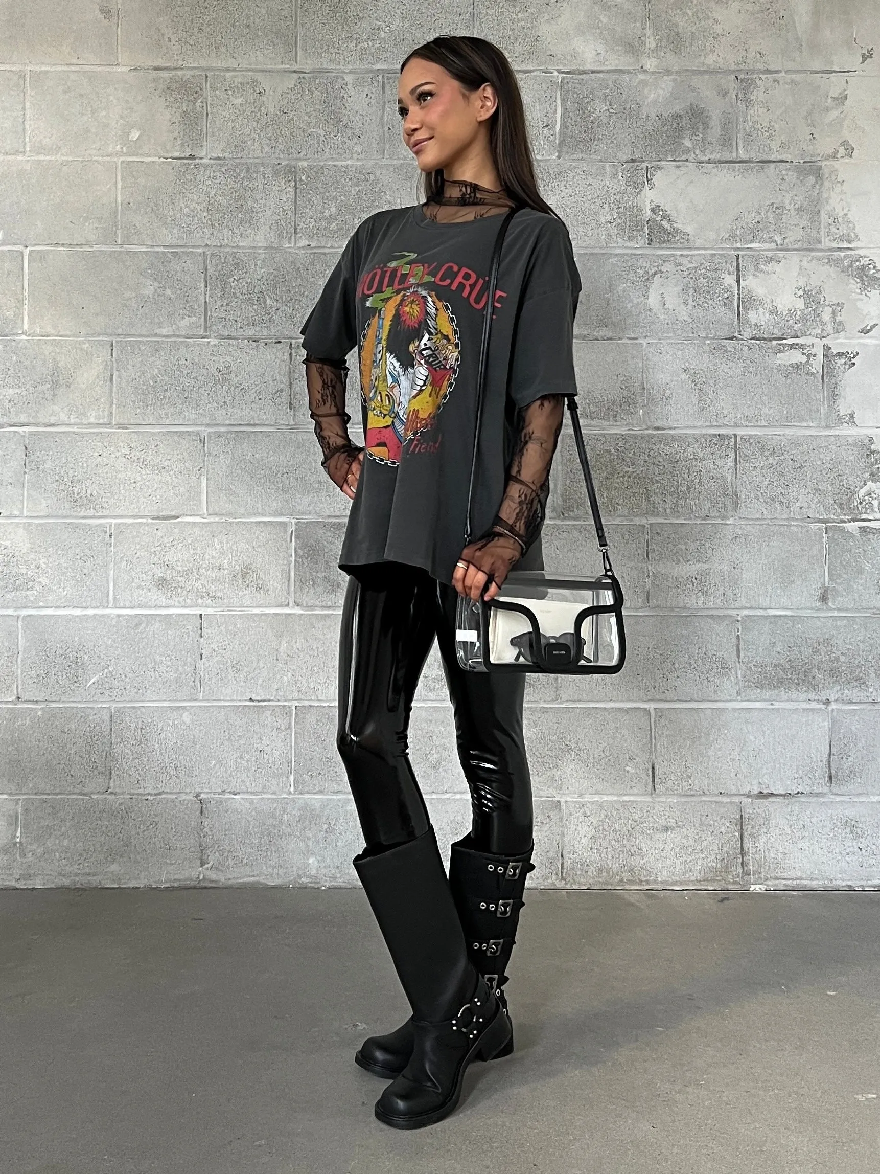 COMMANDO Faux Patent Leather Legging sold by 27 Boutique product image thumbnail 5