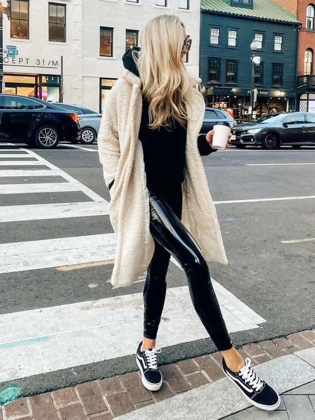 COMMANDO Faux Patent Leather Legging sold by 27 Boutique product image thumbnail 2