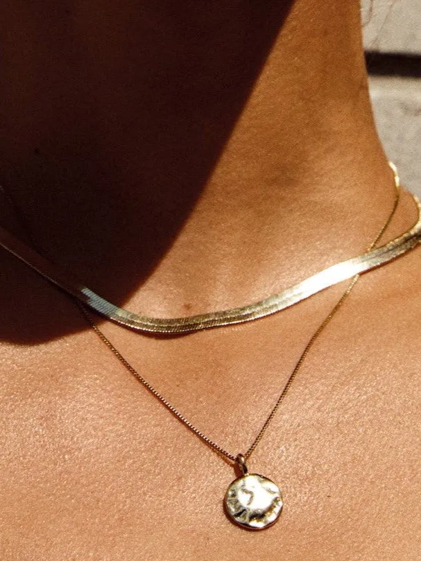 PILGRIM Noreen Snake Chain Necklace sold by 27 Boutique product image thumbnail 3