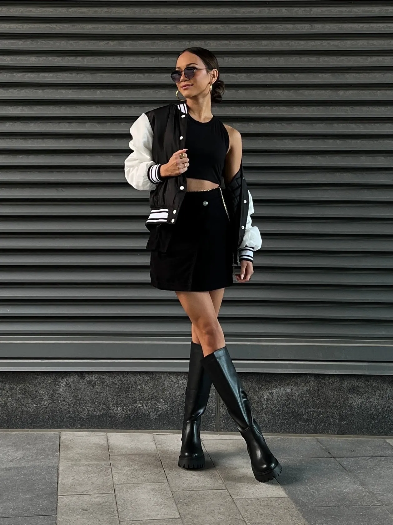 ONLY Fallon Varsity Bomber Jacket sold by 27 Boutique product image thumbnail 2