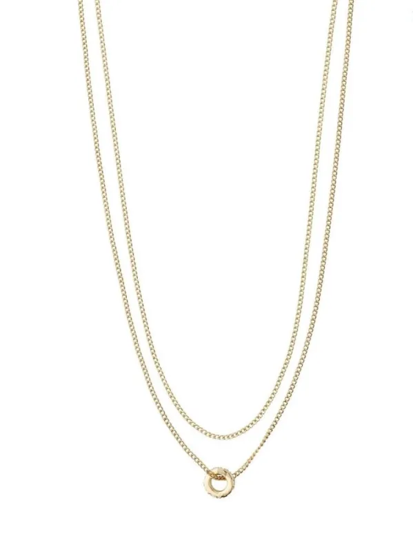 PILGRIM Blossom Halo Necklace sold by 27 Boutique