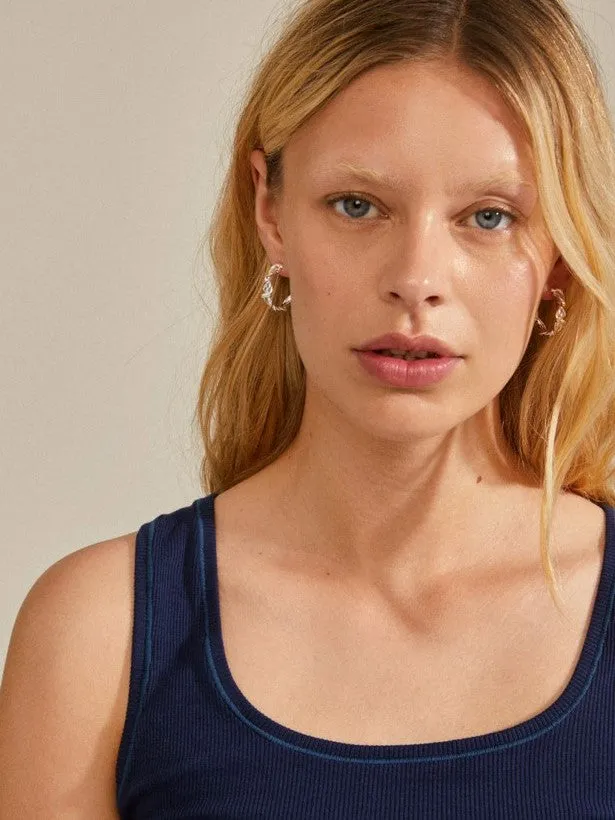 PILGRIM Sun Twisted Hoop Earrings sold by 27 Boutique product image thumbnail 5