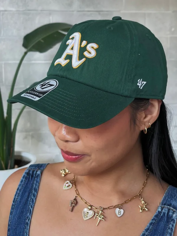 '47 BRAND Oakland Athletics Clean Up Cap sold by 27 Boutique