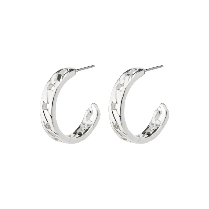PILGRIM Hope Demi-Hoop Earrings sold by 27 Boutique