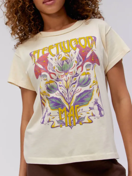 DAYDREAMER Fleetwood Mac Butterflies Reverse Girlfriend Tee sold by 27 Boutique product image thumbnail 5