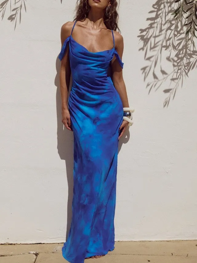RUNAWAY THE LABEL Lavoni Maxi Dress sold by 27 Boutique