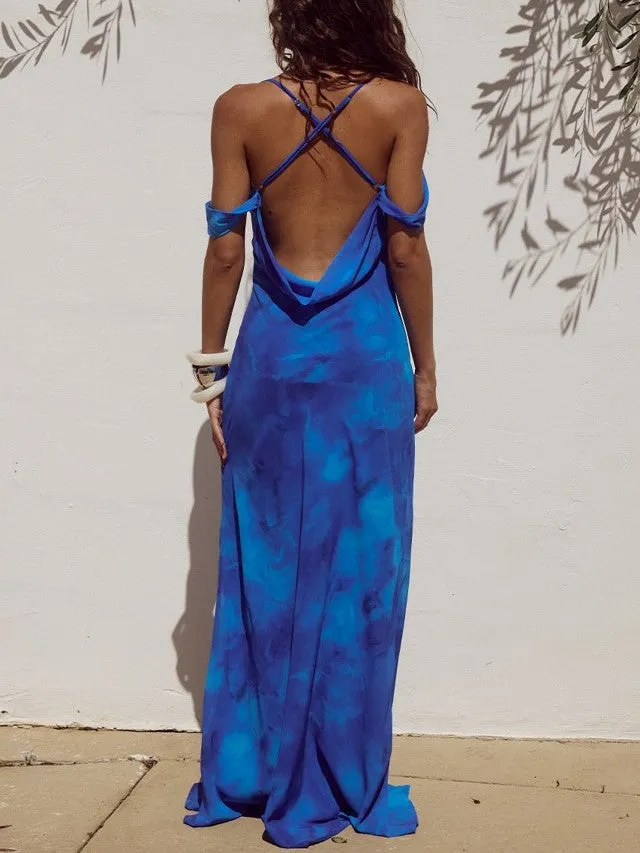 RUNAWAY THE LABEL Lavoni Maxi Dress sold by 27 Boutique product image thumbnail 2