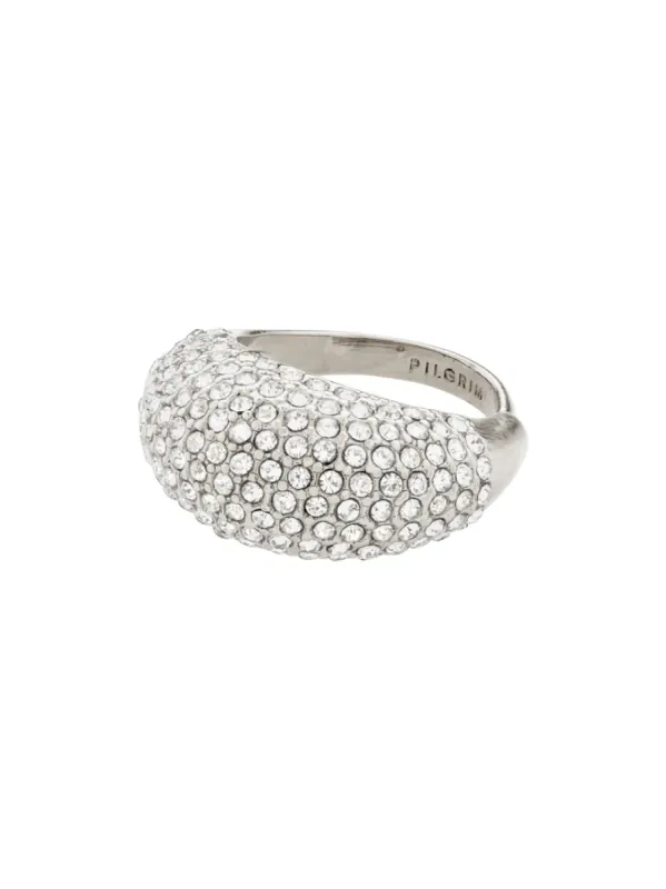 PILGRIM Focus Crystal Ring sold by 27 Boutique