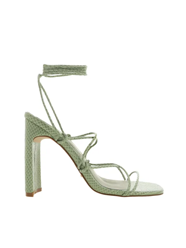 BILLINI Hardy Lace Up Heel sold by 27 Boutique