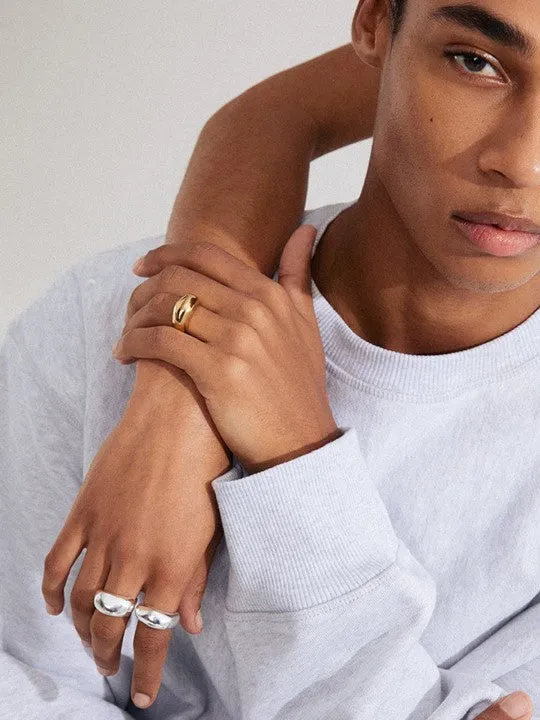 PILGRIM Light Dome Ring 2-in-1 Set sold by 27 Boutique product image thumbnail 2