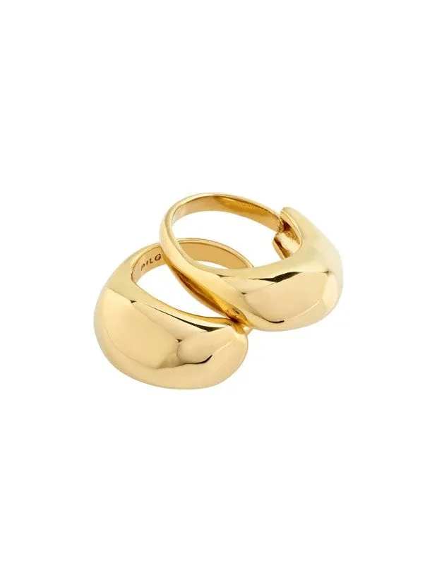 PILGRIM Light Dome Ring 2-in-1 Set sold by 27 Boutique product image thumbnail 4