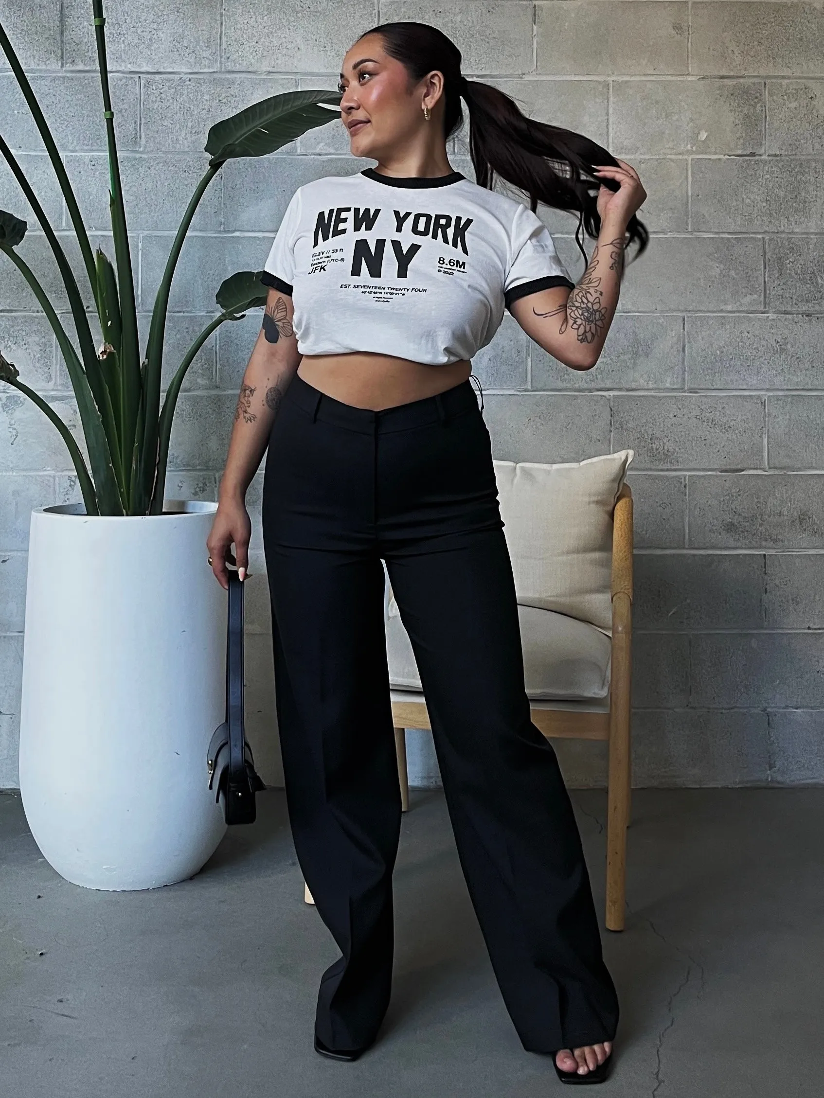 THE LAUNDRY ROOM Perfect Ringer Tee sold by 27 Boutique product image thumbnail 4