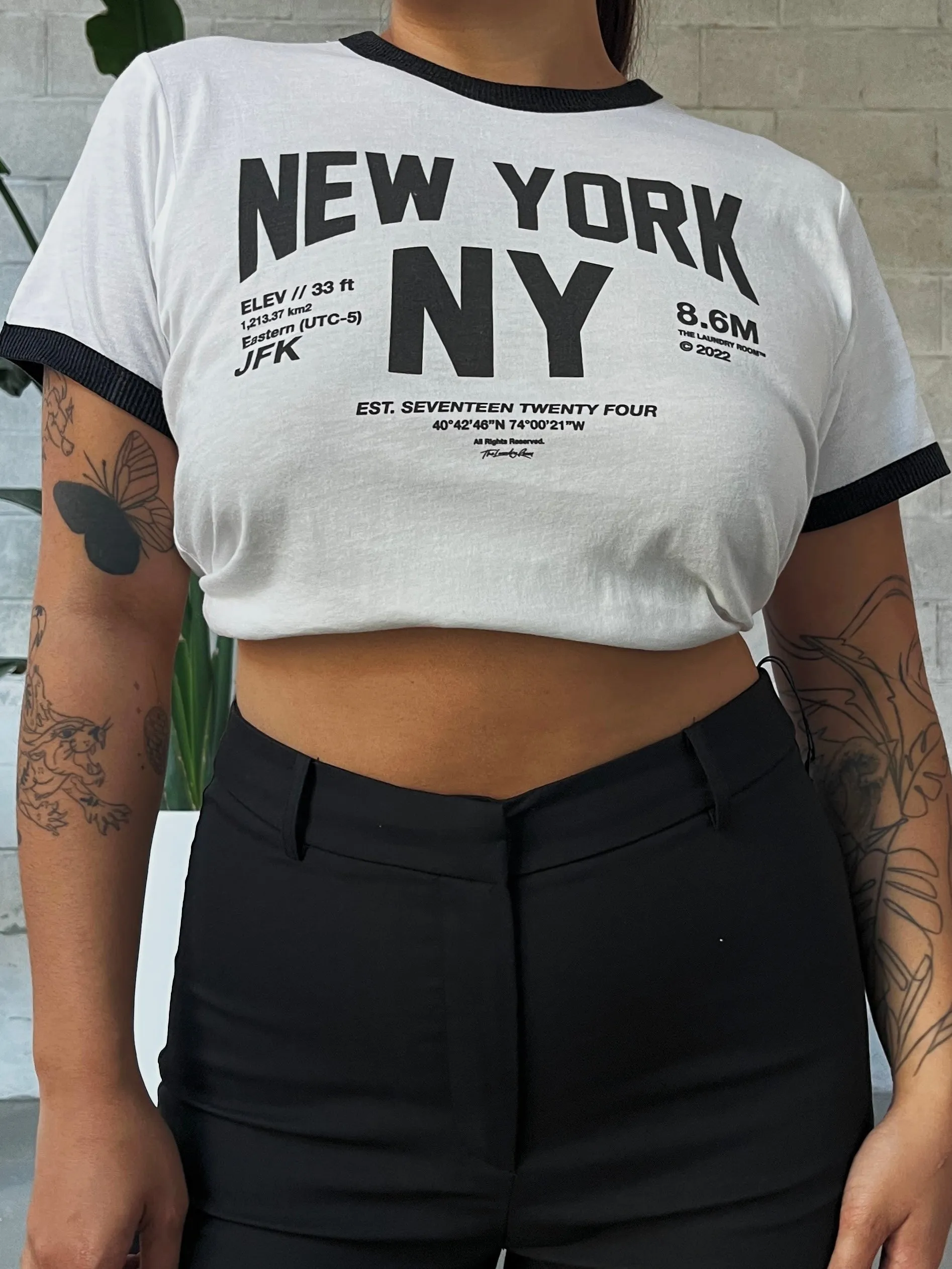 THE LAUNDRY ROOM Perfect Ringer Tee sold by 27 Boutique product image thumbnail 5