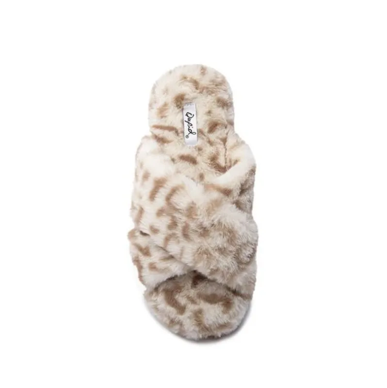 27 Cari Faux Fur Slide sold by 27 Boutique