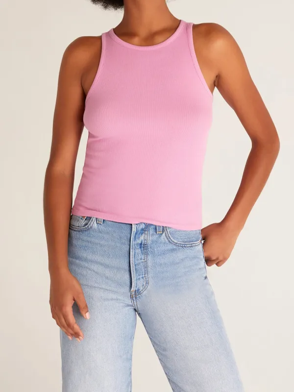 Z SUPPLY Janice High Neck Tank sold by 27 Boutique