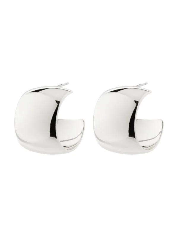 PILGRIM Talulla Ultra Wide Hoop Earrings sold by 27 Boutique