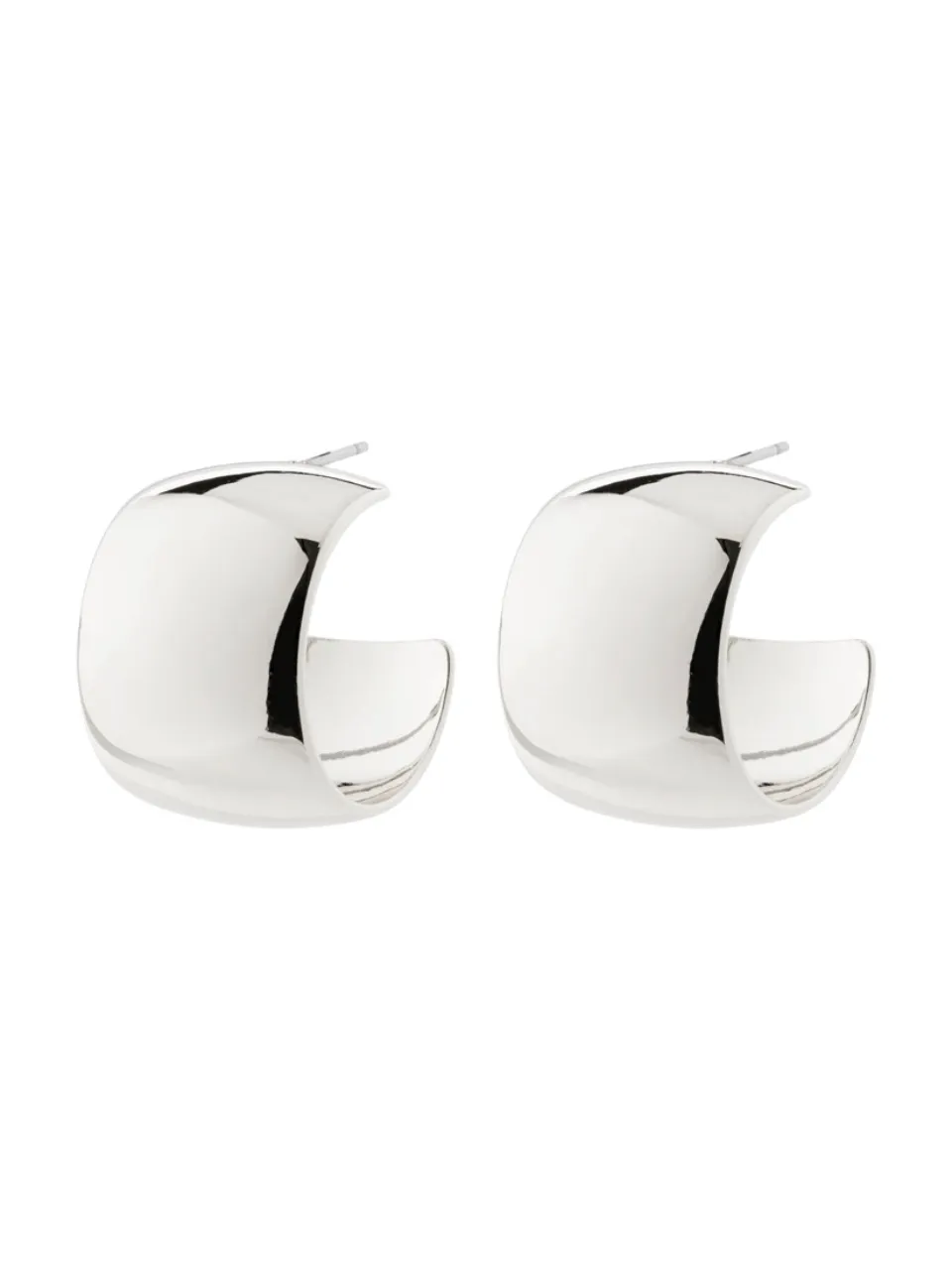 PILGRIM Talulla Ultra Wide Hoop Earrings sold by 27 Boutique