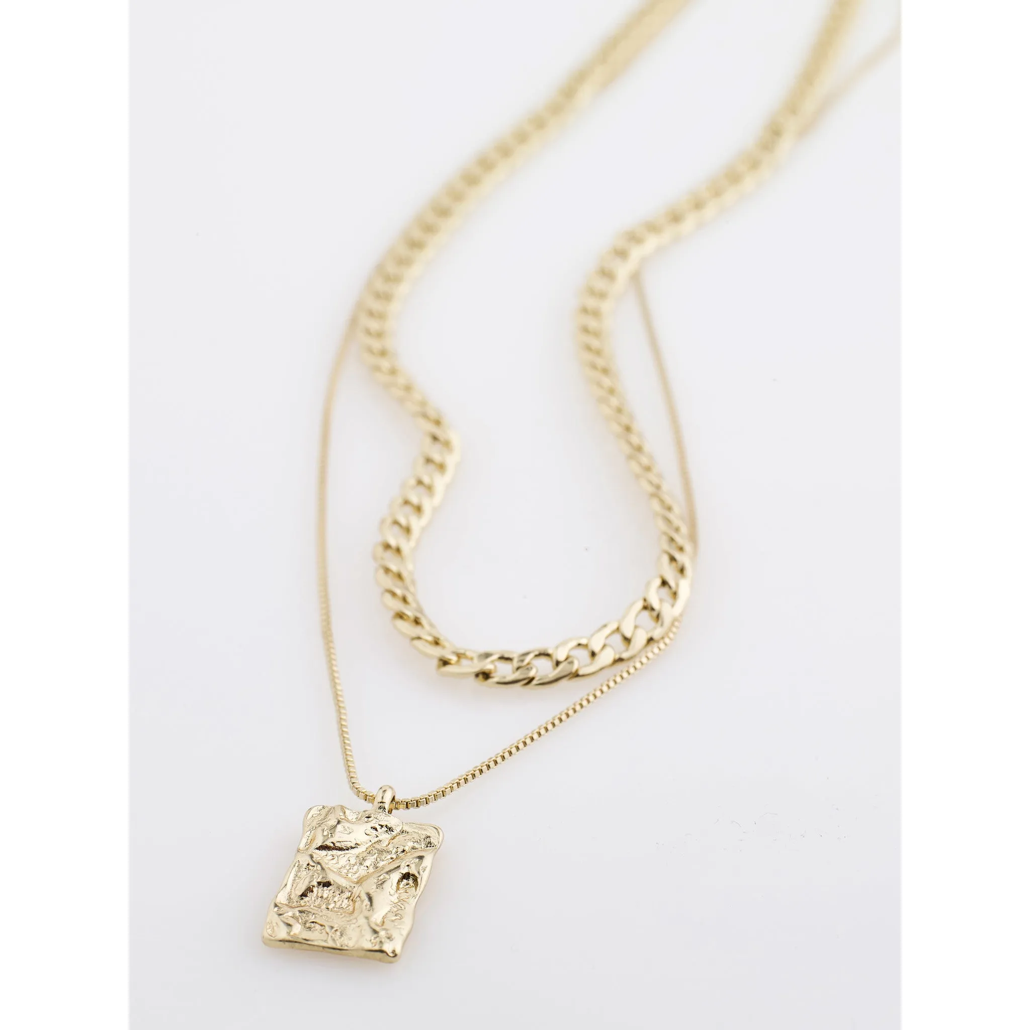 PILGRIM Bathilda 2-in-1 Square Pendant Necklace sold by 27 Boutique product image thumbnail 3