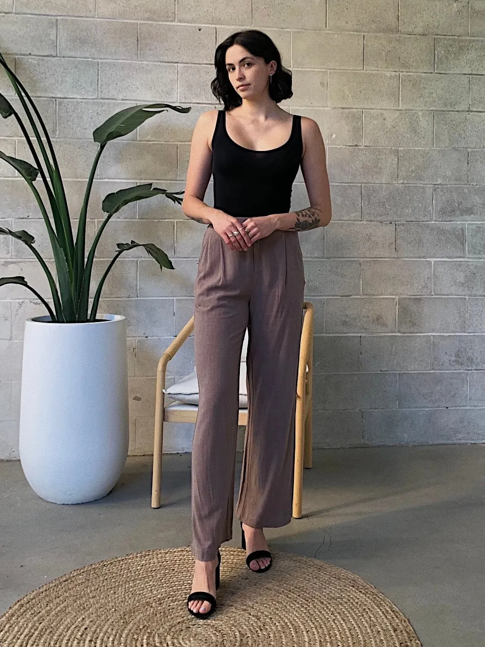 COMMANDO Ballet Tank Bodysuit sold by 27 Boutique