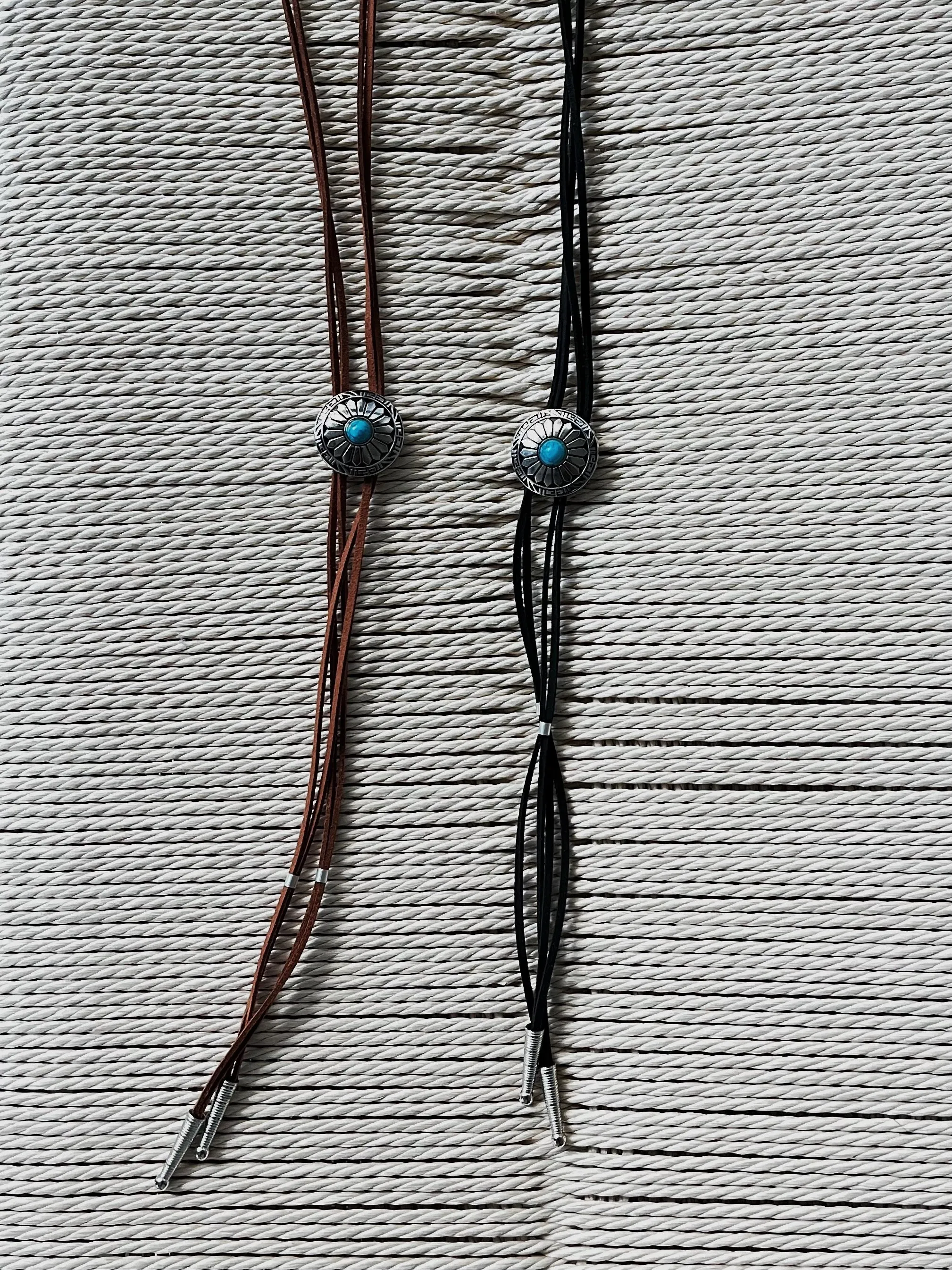 CINDER & SAGE Cowpoke Bolo Necklace sold by 27 Boutique product image thumbnail 2
