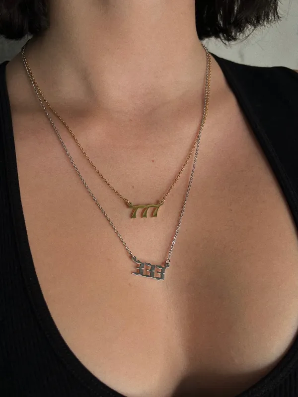 27 Angel Numbers Necklace sold by 27 Boutique