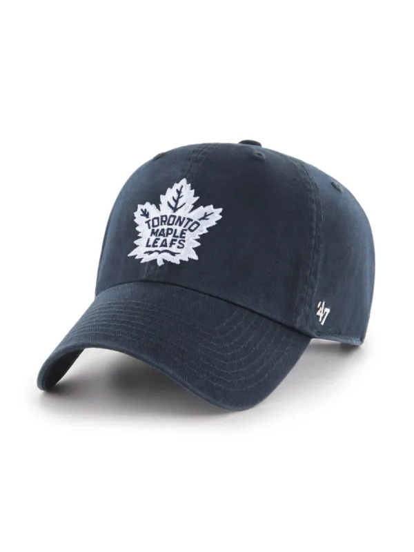 '47 BRAND Toronto Maple Leafs Clean Up Cap sold by 27 Boutique
