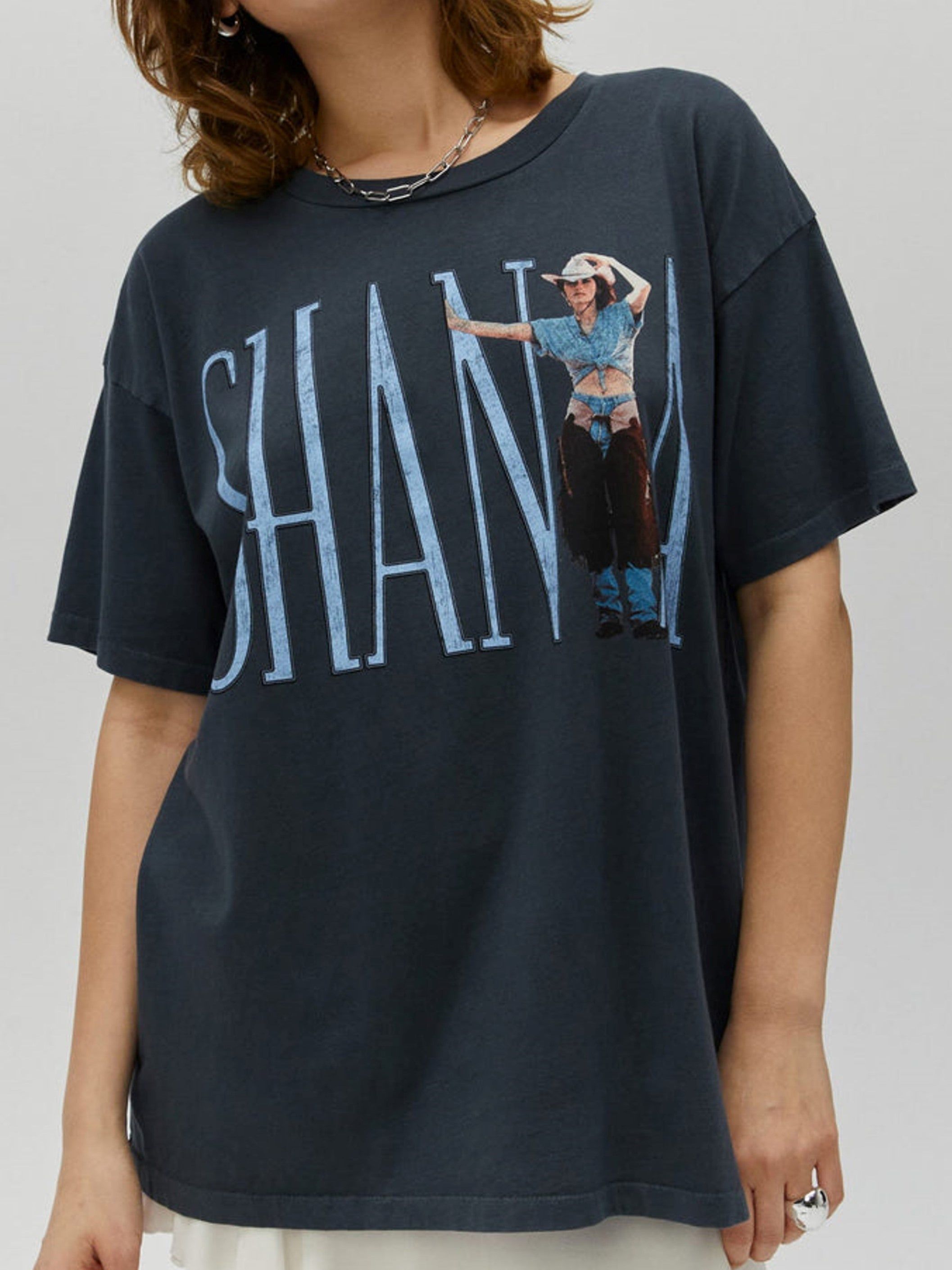 DAYDREAMER Shania Boots Been Under Merch Tee sold by 27 Boutique product image thumbnail 3