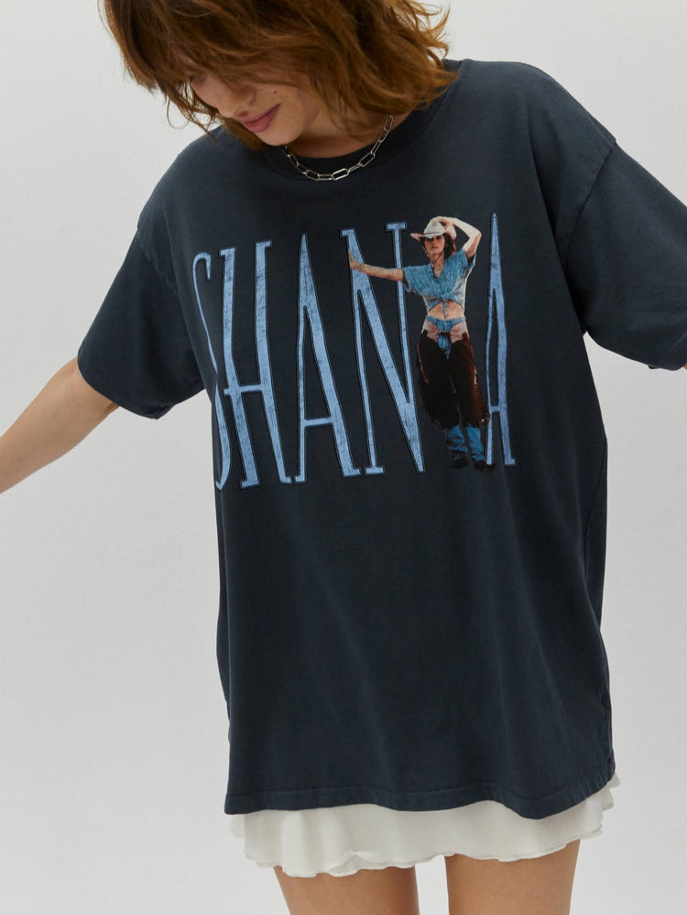 DAYDREAMER Shania Boots Been Under Merch Tee sold by 27 Boutique product image thumbnail 5