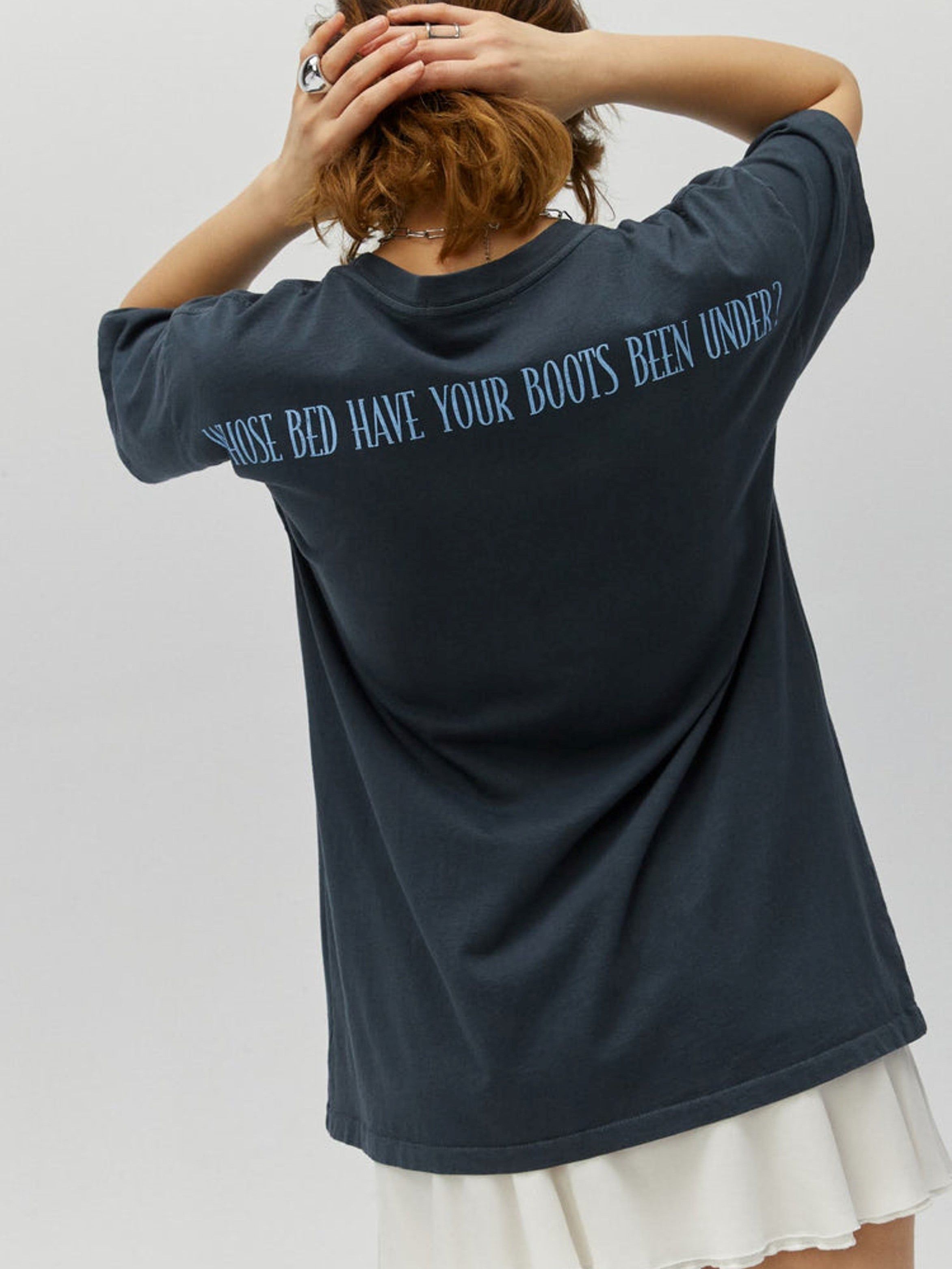 DAYDREAMER Shania Boots Been Under Merch Tee sold by 27 Boutique product image thumbnail 4