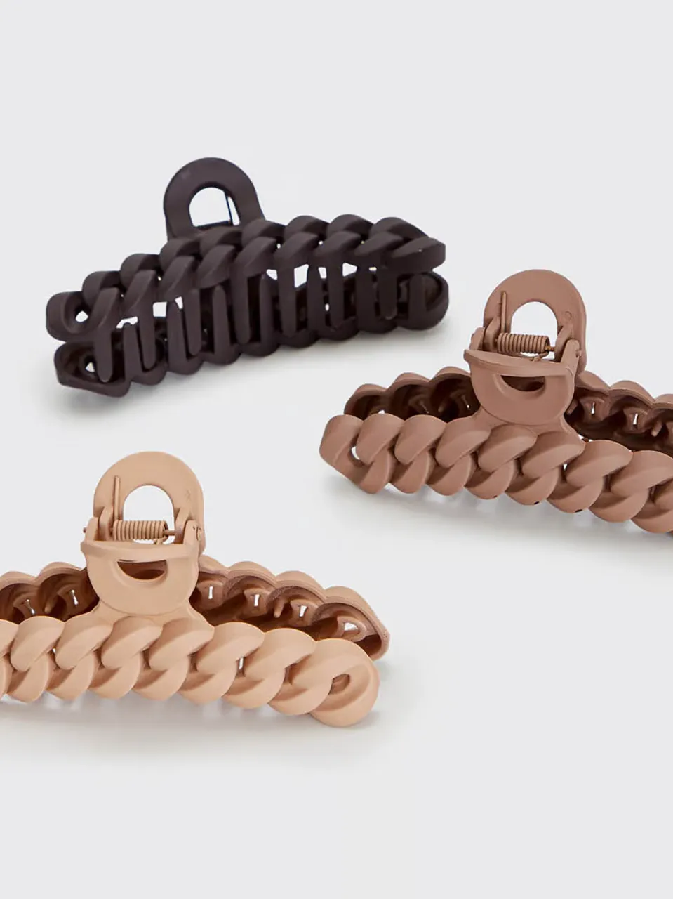 KITSCH Chain Claw Clip 3 Piece Set sold by 27 Boutique product image thumbnail 2