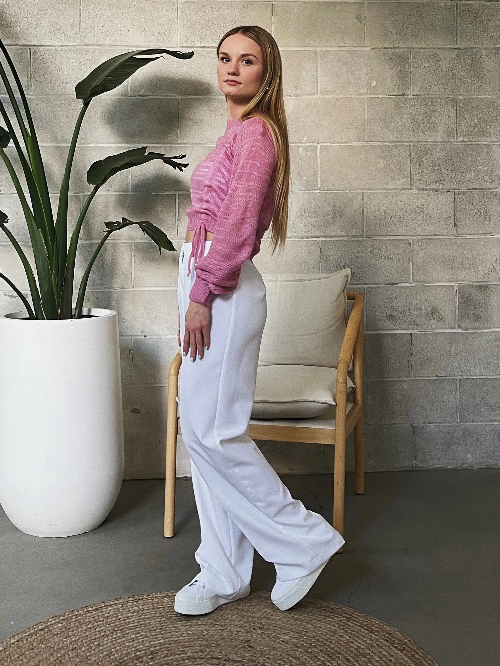 ONLY Gigi Wide Leg Pleated Pant sold by 27 Boutique product image thumbnail 2