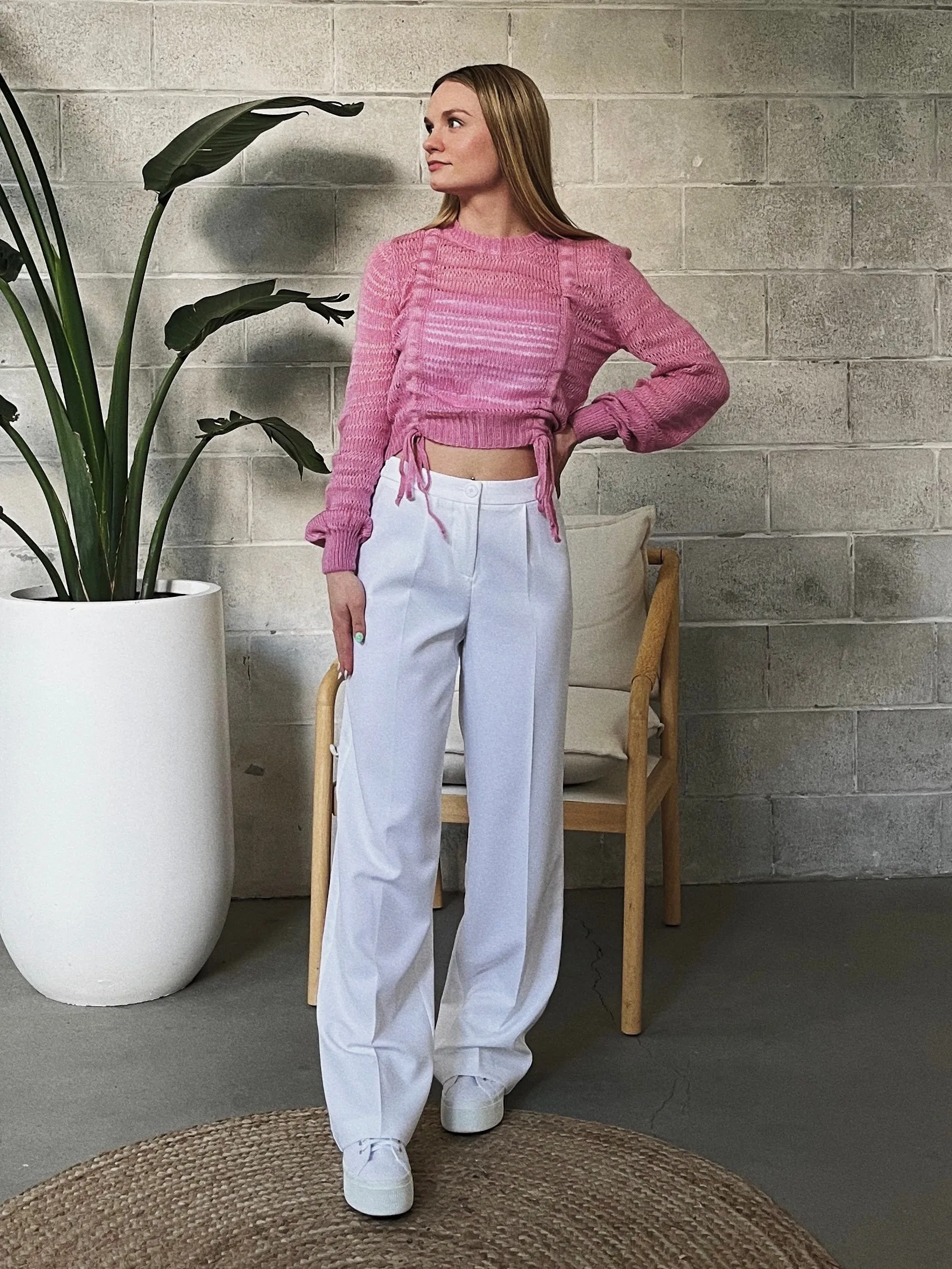 ONLY Gigi Wide Leg Pleated Pant sold by 27 Boutique
