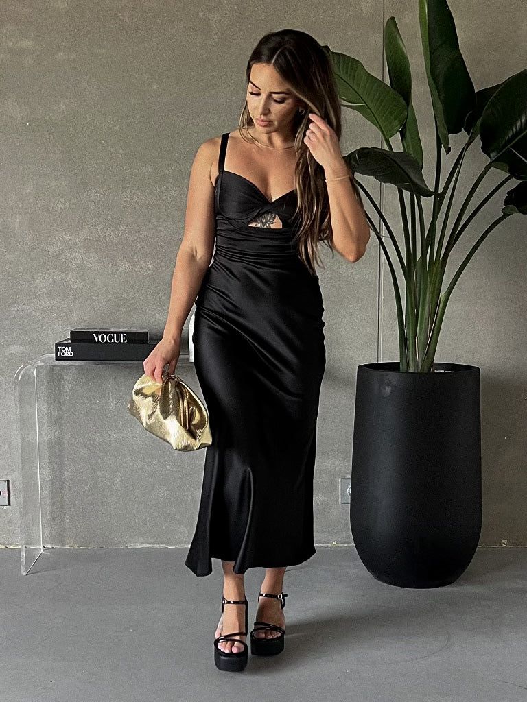 RUNAWAY THE LABEL Kelsi Midi Dress sold by 27 Boutique product image thumbnail 5