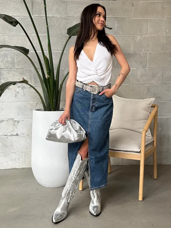 GENTLE FAWN Sadie Knit Tank Top sold by 27 Boutique