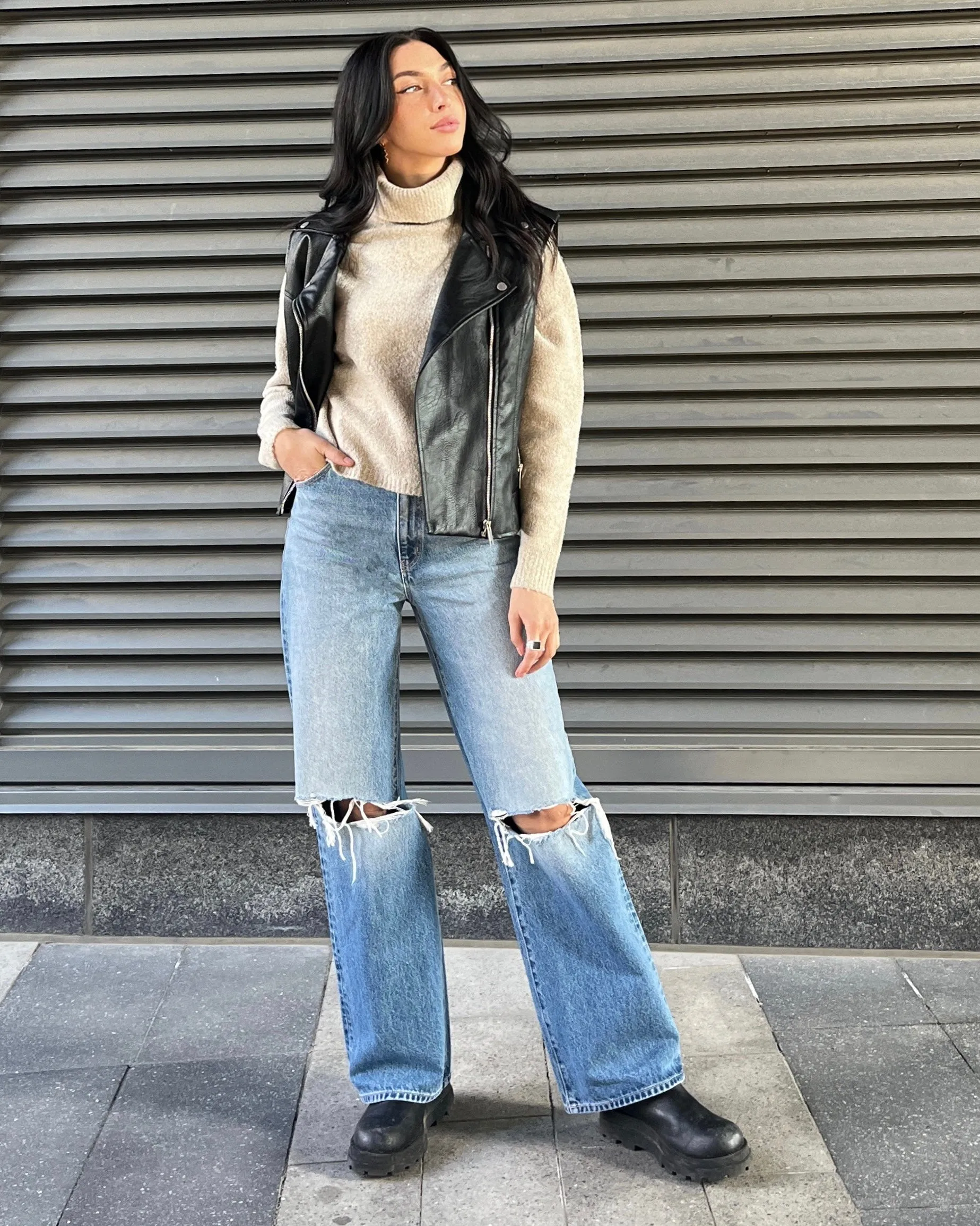 ROLLA'S Heidi Recycled Worn Jean sold by 27 Boutique