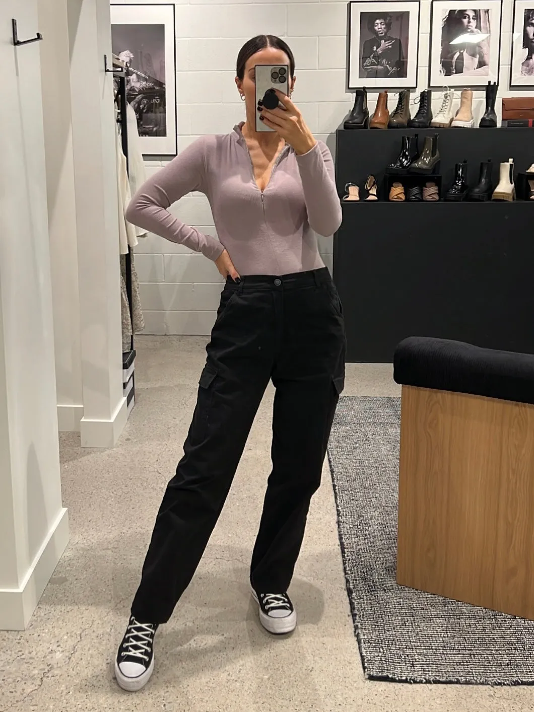 KUWALLA Straight Cut Cargo sold by 27 Boutique