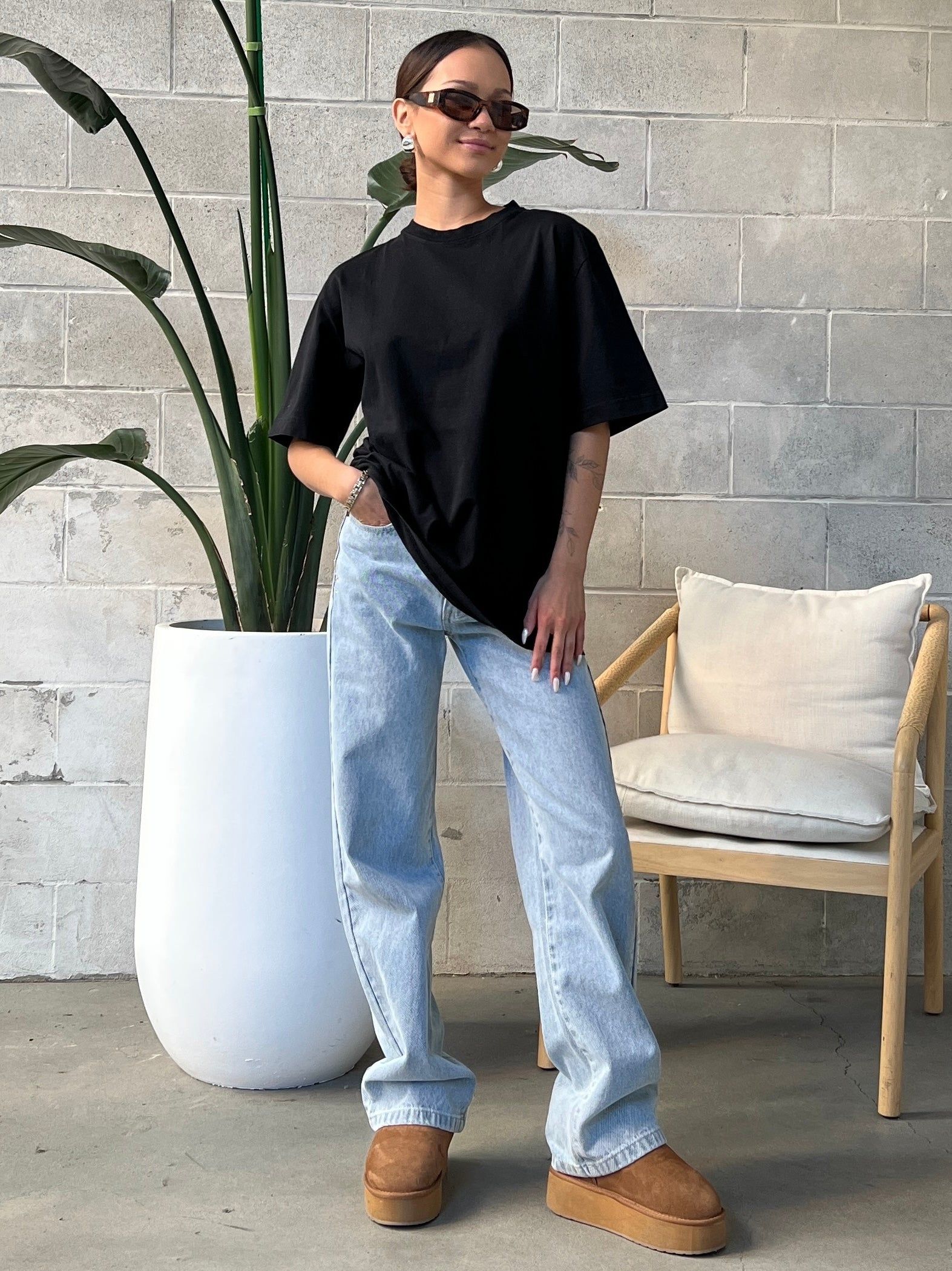 KUWALLA Boyfriend Tee sold by 27 Boutique product image thumbnail 4