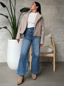 DEX Mackenzie Moto Jacket sold by 27 Boutique