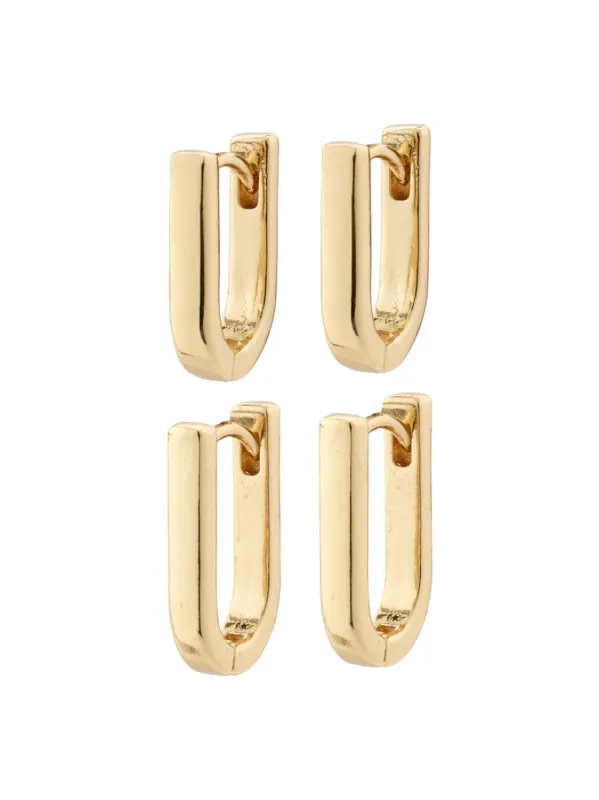 PILGRIM Stay 2-in-1 Earring Set sold by 27 Boutique