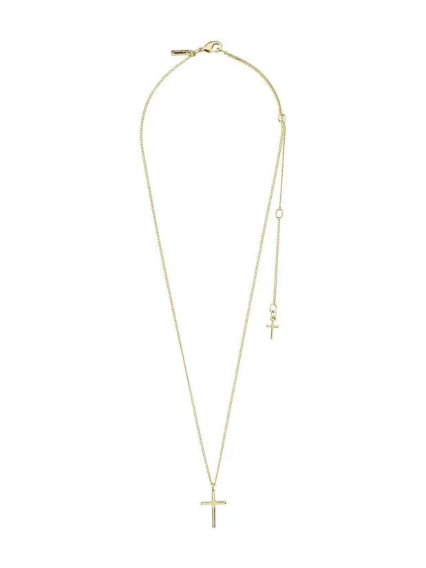 PILGRIM Daisy Cross Pendant Necklace sold by 27 Boutique product image thumbnail 3