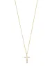 PILGRIM Daisy Cross Pendant Necklace sold by 27 Boutique