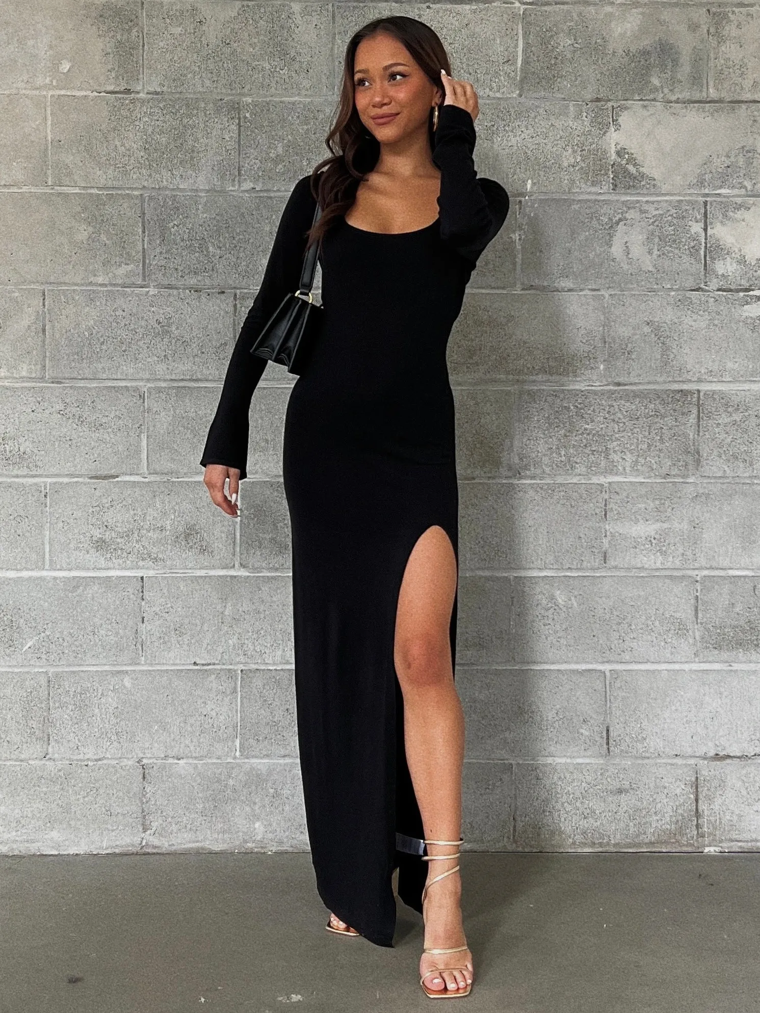 RUNAWAY THE LABEL Aubrey Midi Dress sold by 27 Boutique product image thumbnail 2