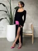 RUNAWAY THE LABEL Aubrey Midi Dress sold by 27 Boutique