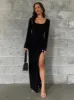 RUNAWAY THE LABEL Aubrey Midi Dress sold by 27 Boutique