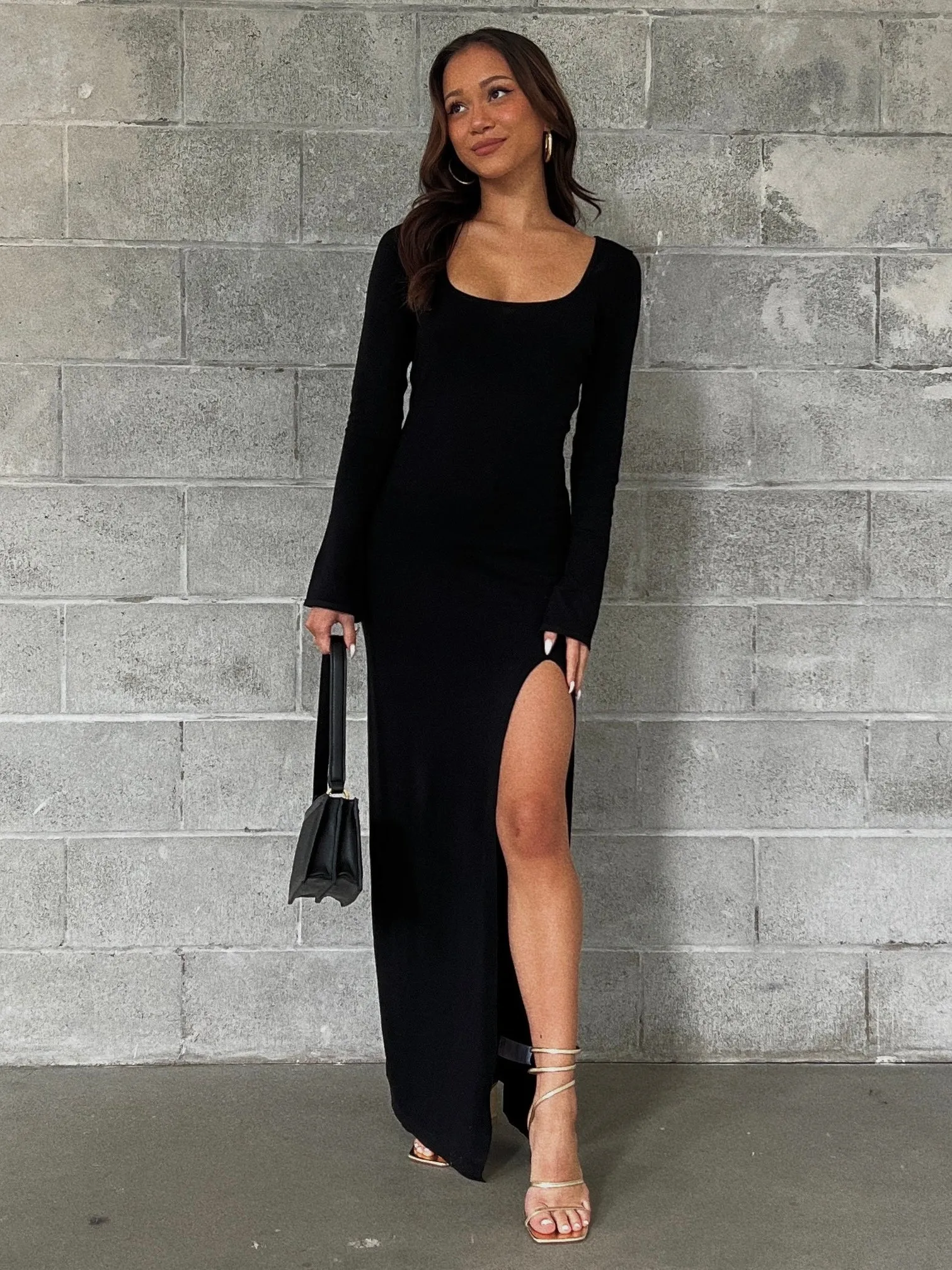 RUNAWAY THE LABEL Aubrey Midi Dress sold by 27 Boutique