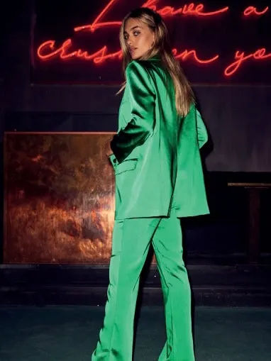 ONLY Lane Satin Blazer Set sold by 27 Boutique product image thumbnail 3