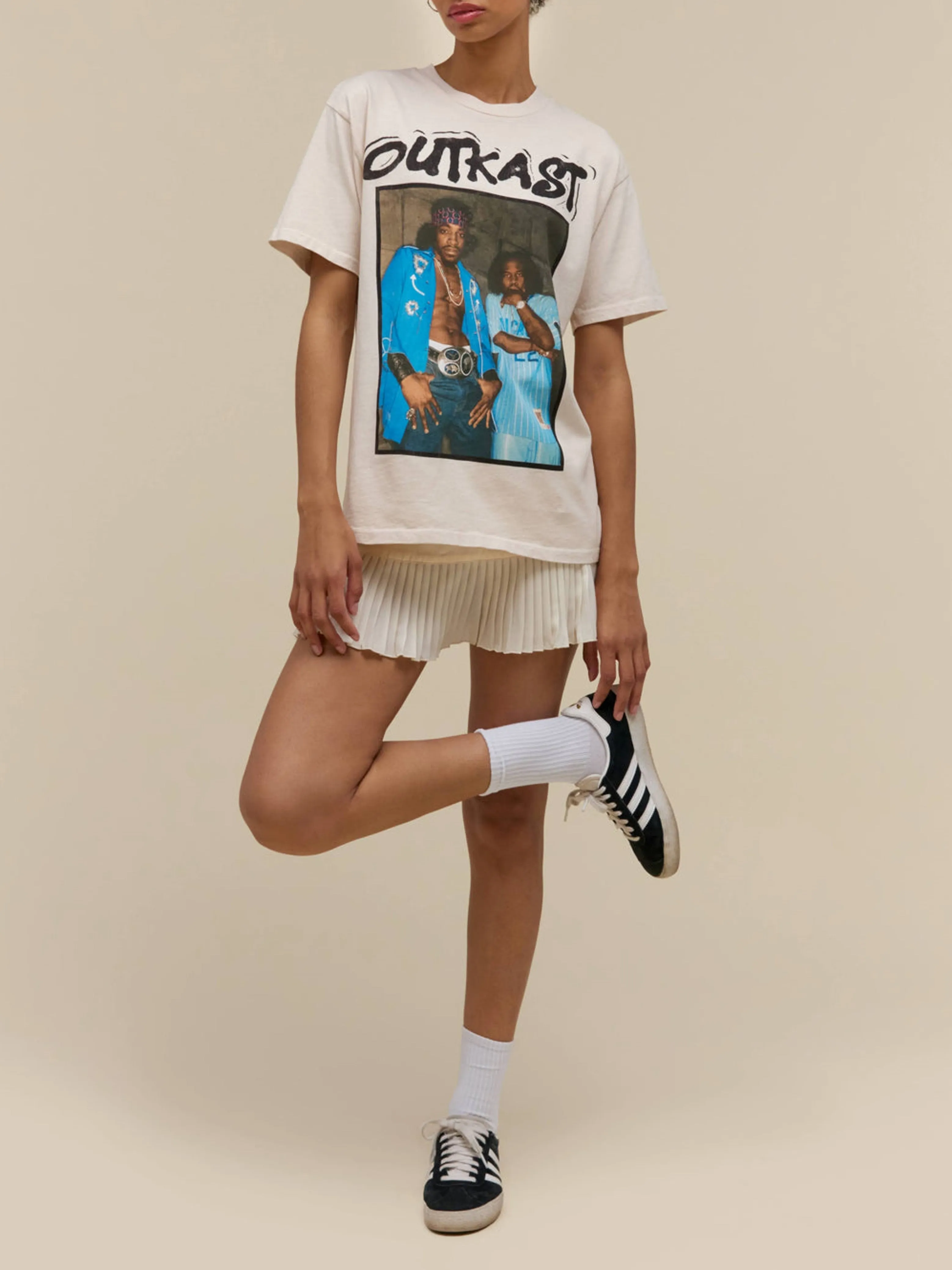 DAYDREAMER OutKast Photo Weekend Tee sold by 27 Boutique