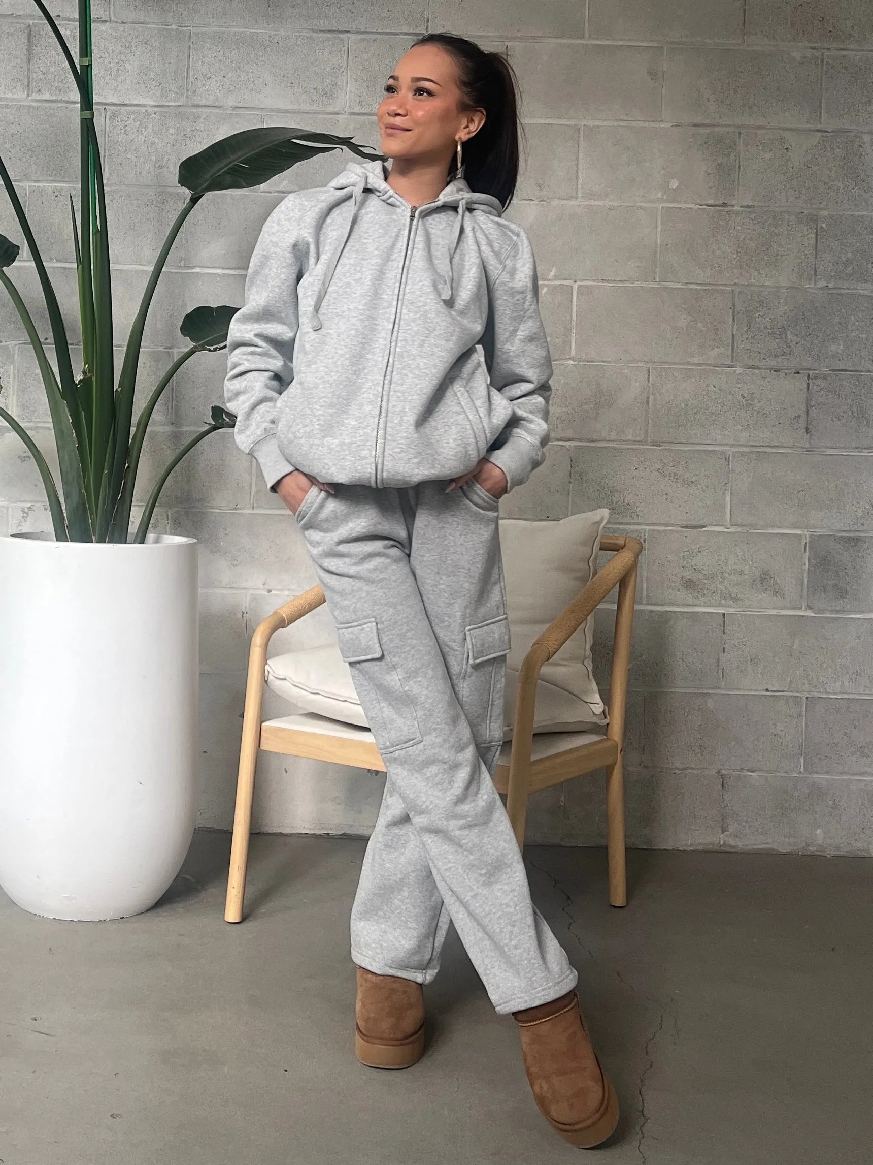 KUWALLA Cloud Full Zip Sweater sold by 27 Boutique product image thumbnail 2