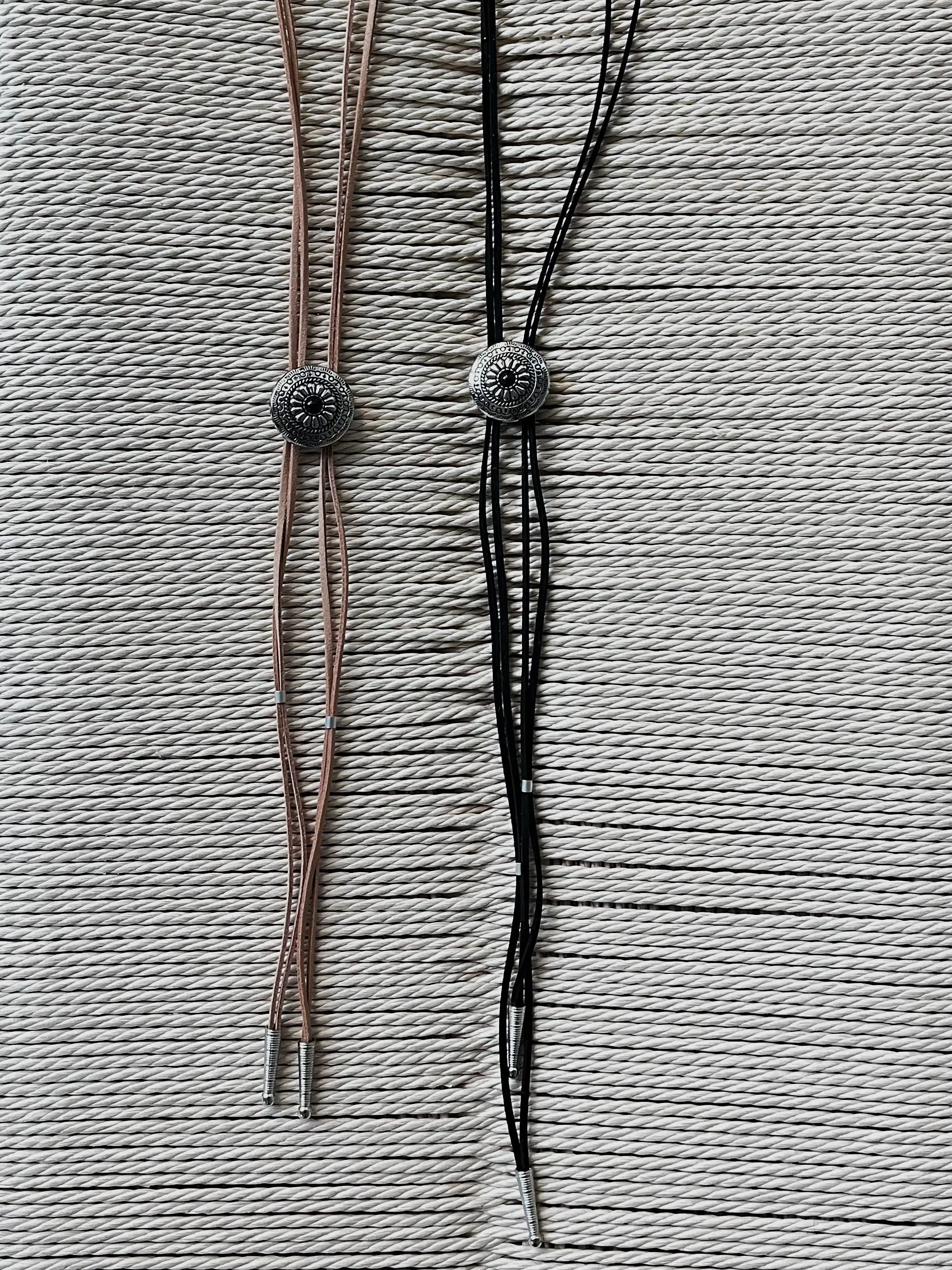 CINDER & SAGE Buckaroo Bolo Necklace sold by 27 Boutique product image thumbnail 2